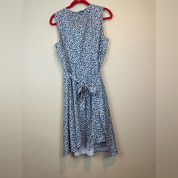 Misslook Patterned Wrap Dress - Picture 6 of 8